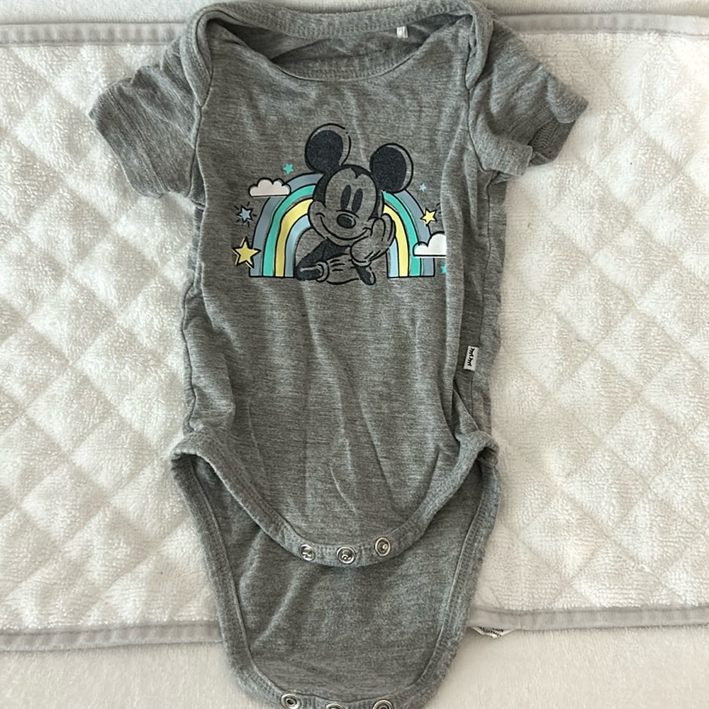 Mickey Forever Bodysuit